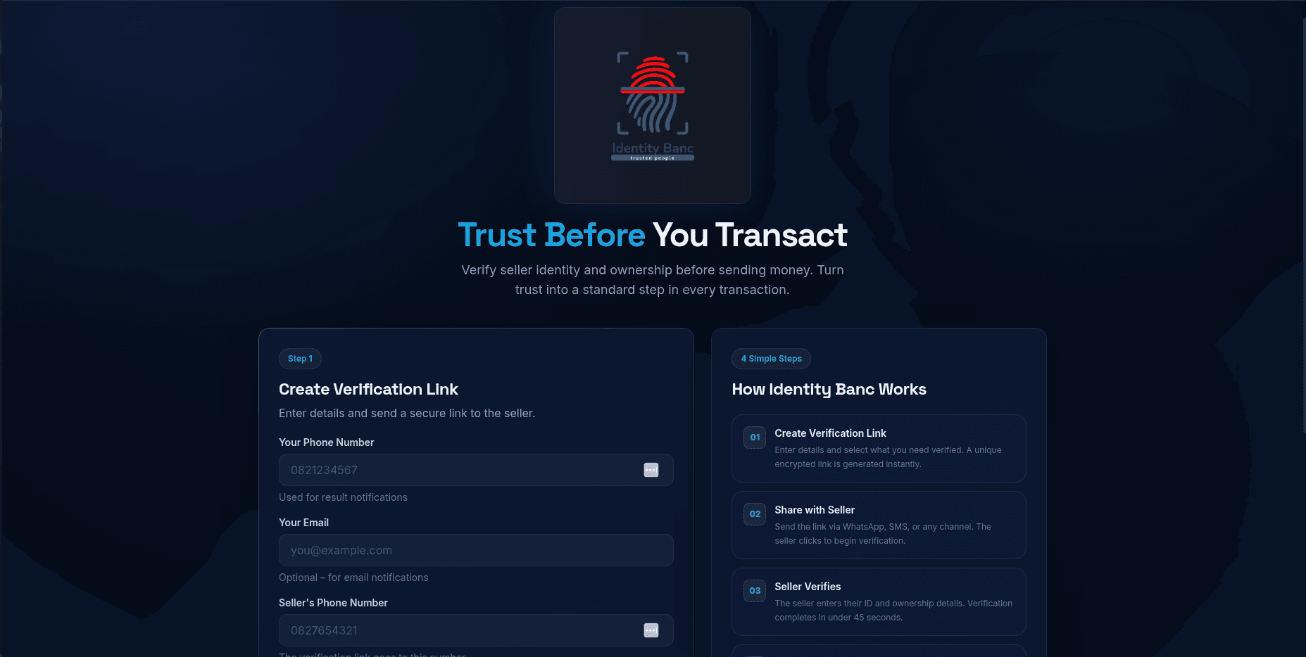 Identity Banc