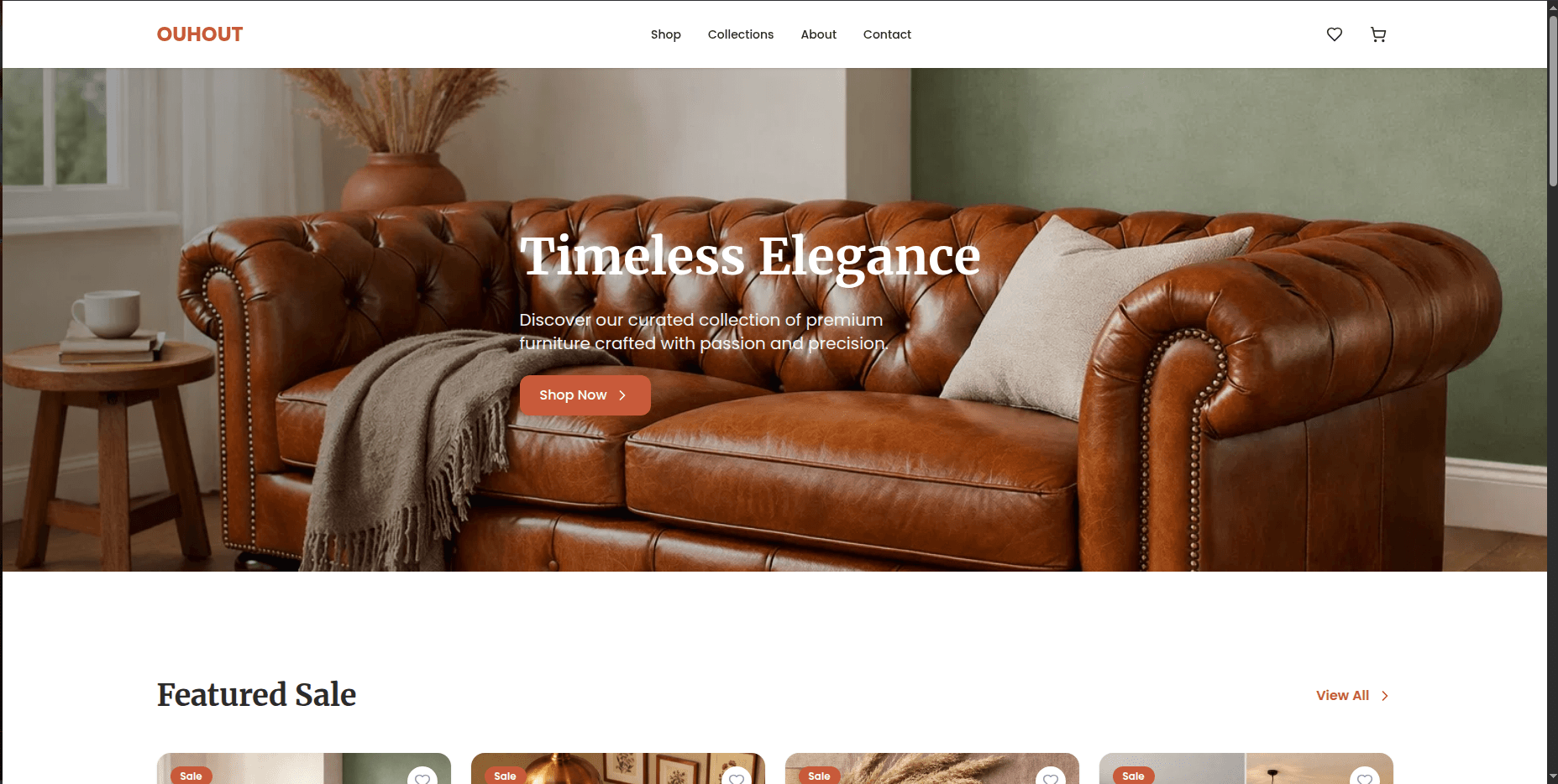 Ouhout Furniture